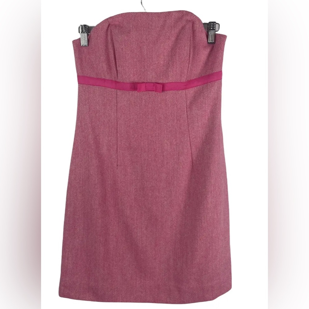 Lilly white label herringbone dress